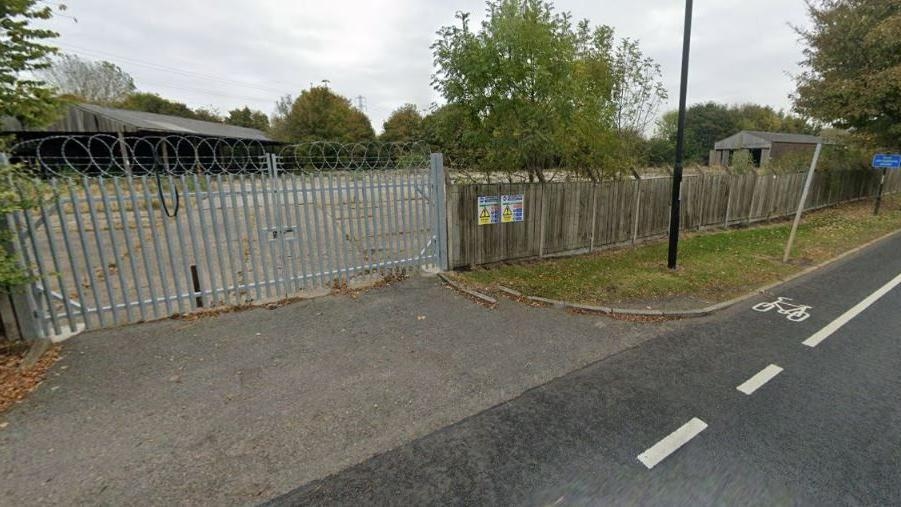 Industrial site used in film to be demolished