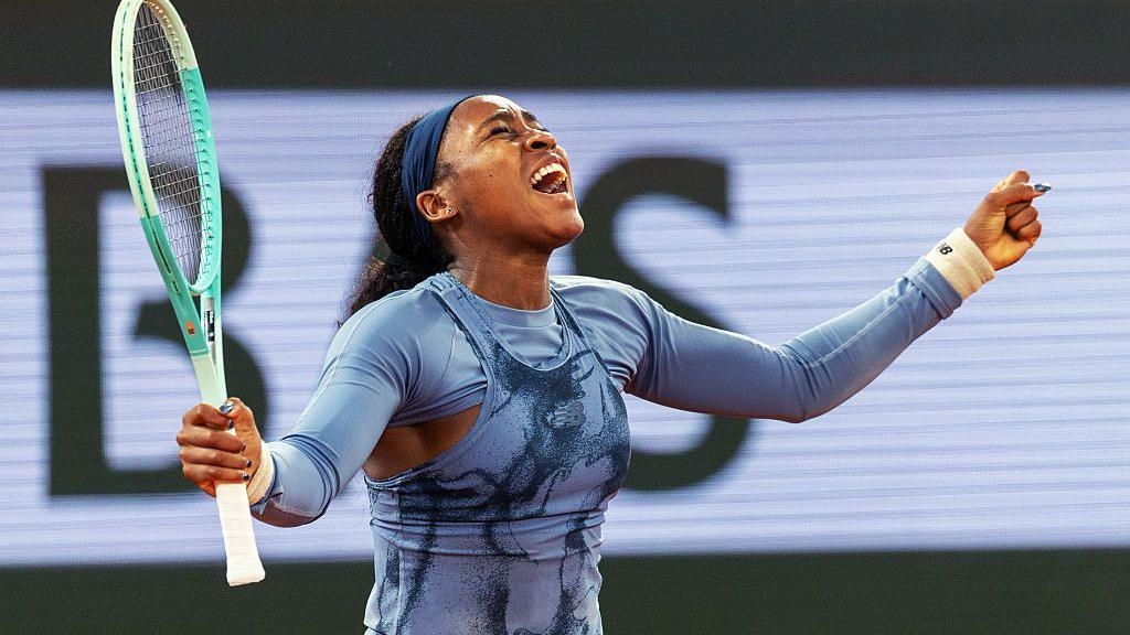 Gauff battles past Keys to reach semi-finals