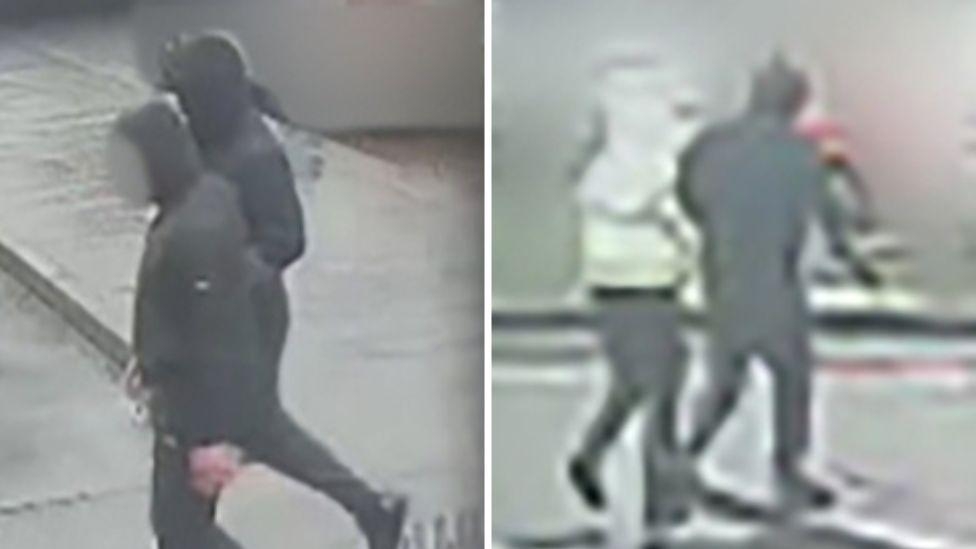 CCTV images released of suspects in taxi driver shooting