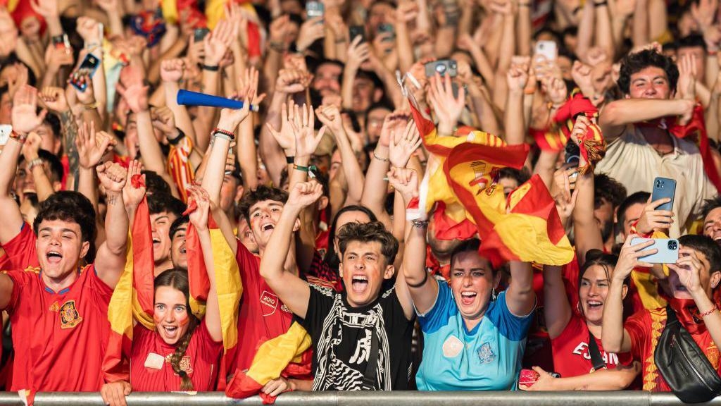 The imperious finals record held by Spanish teams