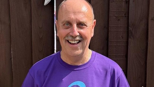 'My granddaughter died at three days old, now I'm running in her memory'