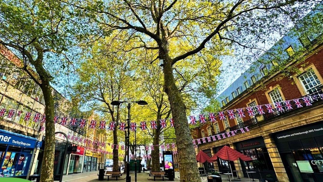 City to light up in patriotic colours for VE Day