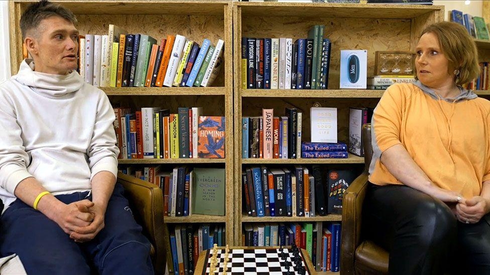 We feel isolated since our homeless library lost its home
