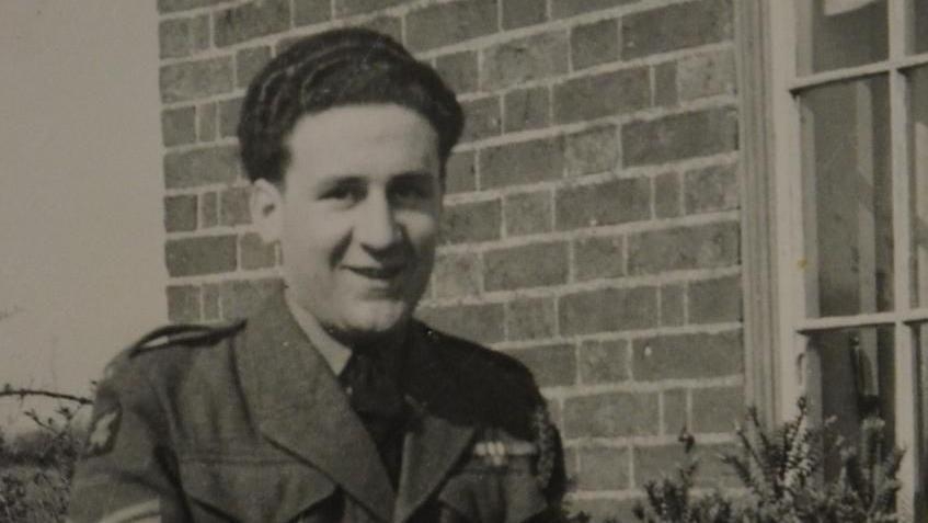 WW2 veteran awarded France's highest honour