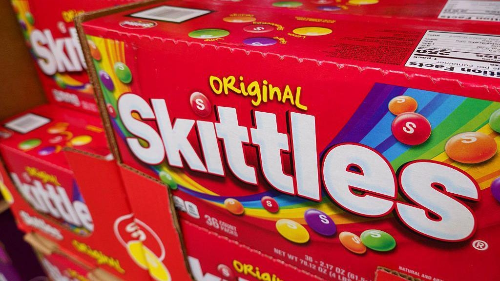 Mars phases out controversial colour additive in Skittles