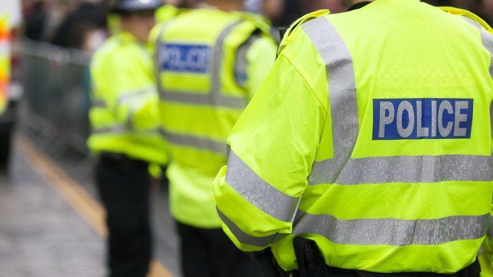 Armed officers called after reports of gunshots