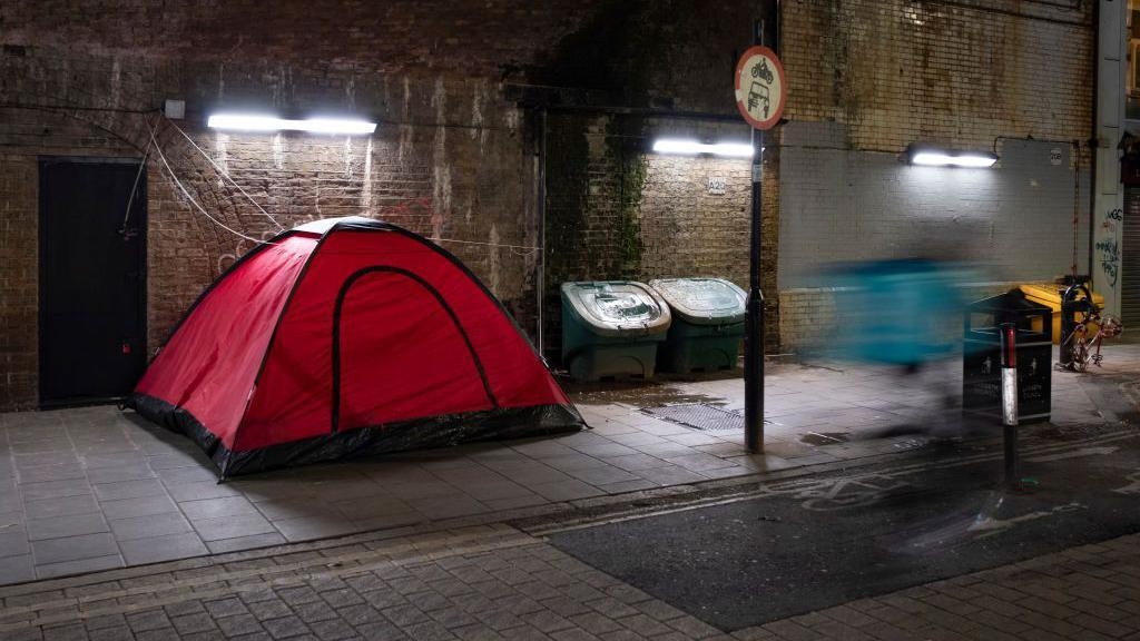 Homeless people moved from encampment by council