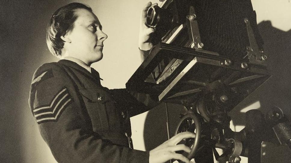 Wartime filmmaking photos released to mark VE Day
