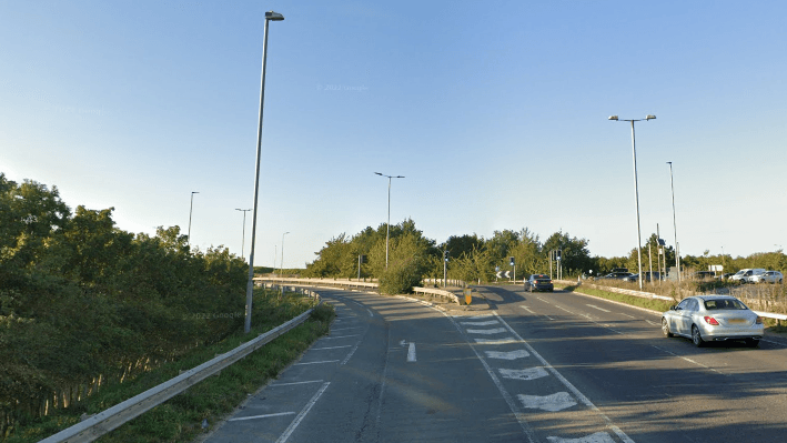 Teenage motorcyclist dies after crash