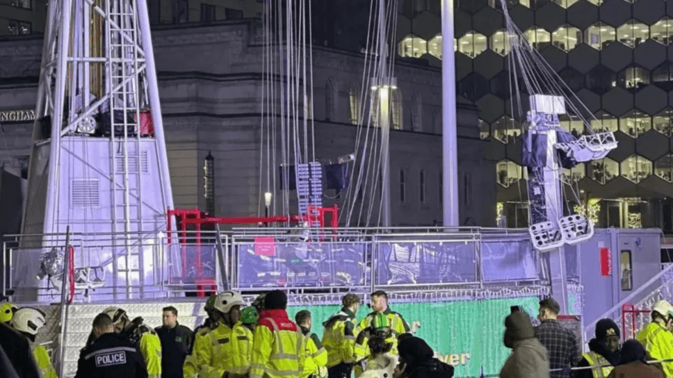Anger as fair ride firm returns to scene of crash