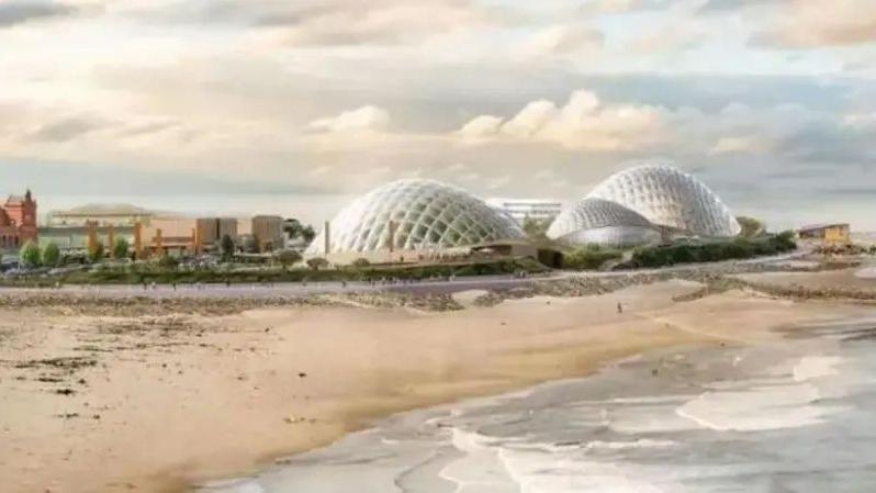 Eden Project Morecambe to open in 2028