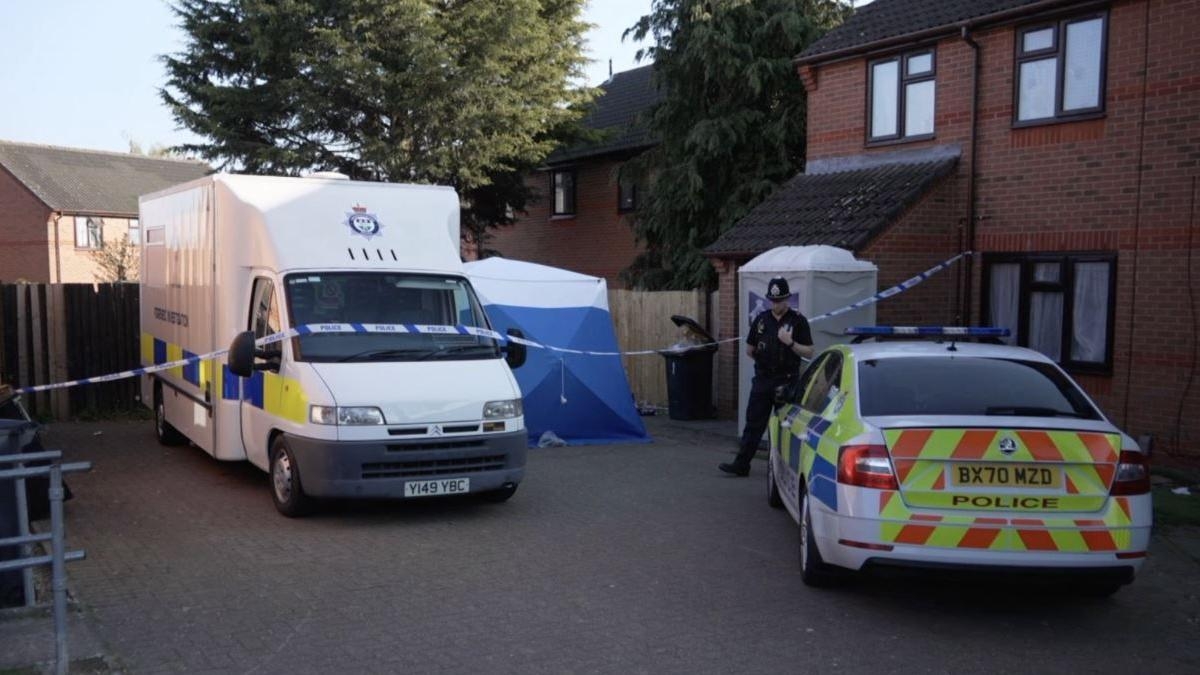 Woman and teenager arrested on suspicion of murder
