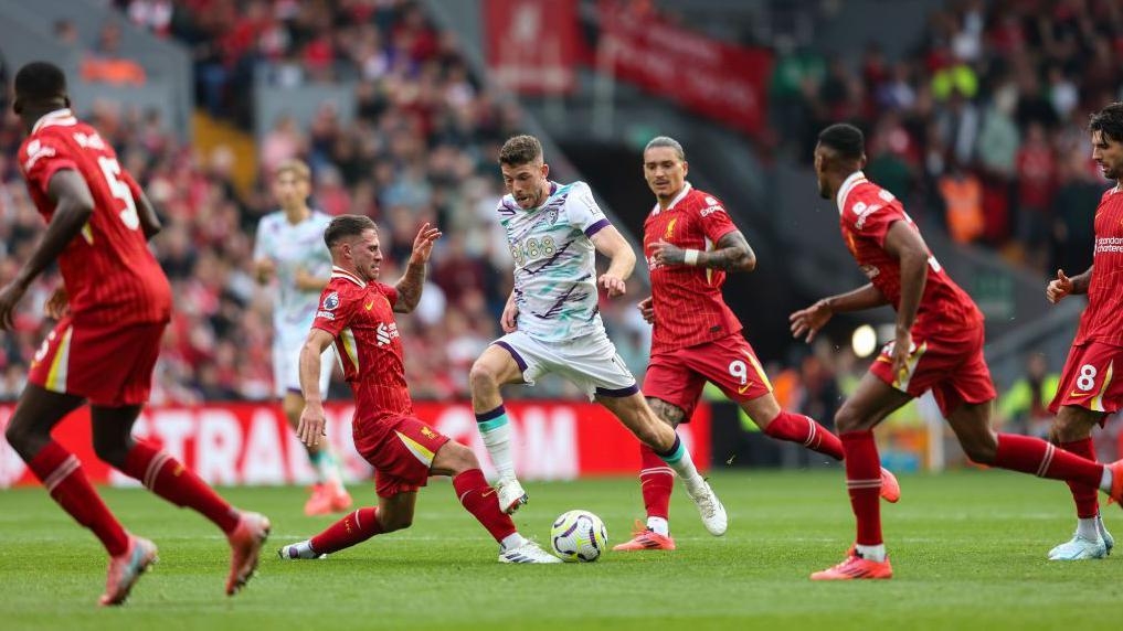'Tough run of fixtures' but could put Liverpool in 'promising position'