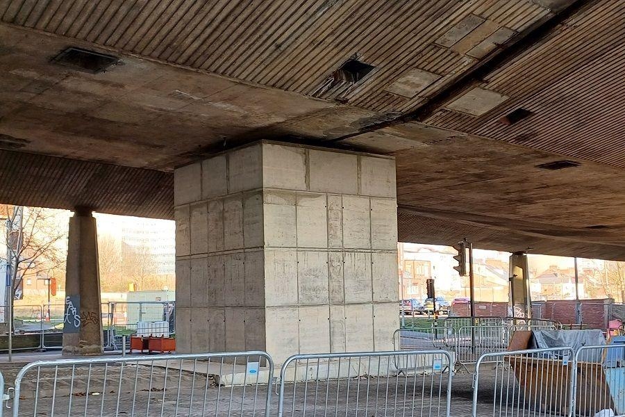 Bus route reopens as flyover work completed