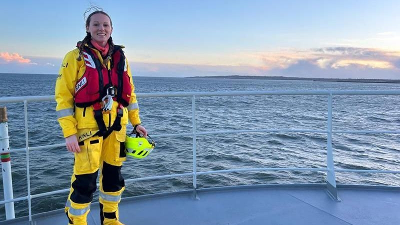 RNLI recruits first woman manager at station