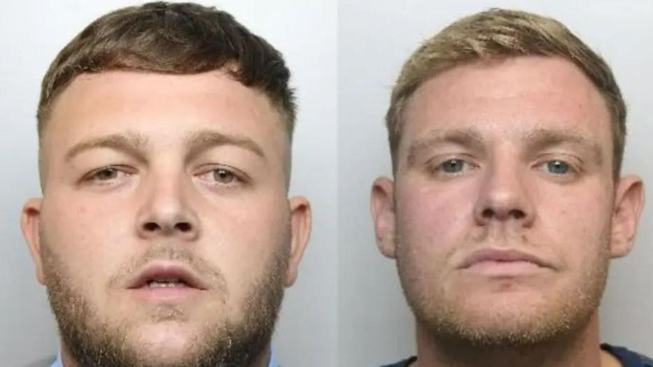 Two men jailed for arson during hotel riot