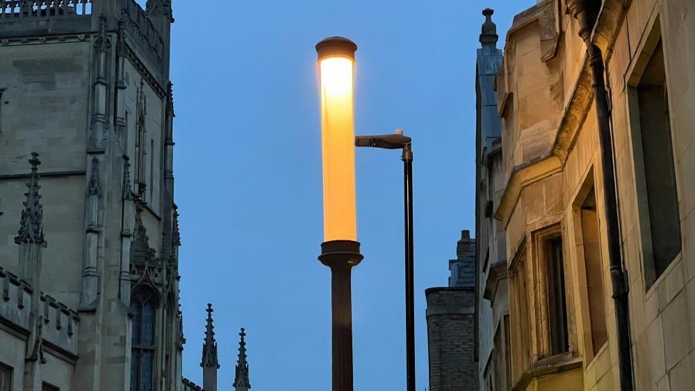 Historical city lamps found in theft investigation