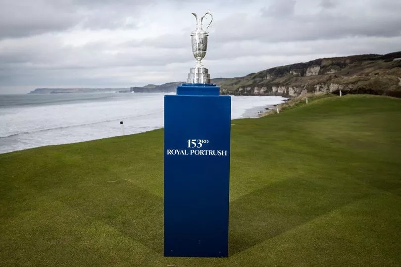 The 153rd Open at Royal Portrush set for record attendance outside St Andrews