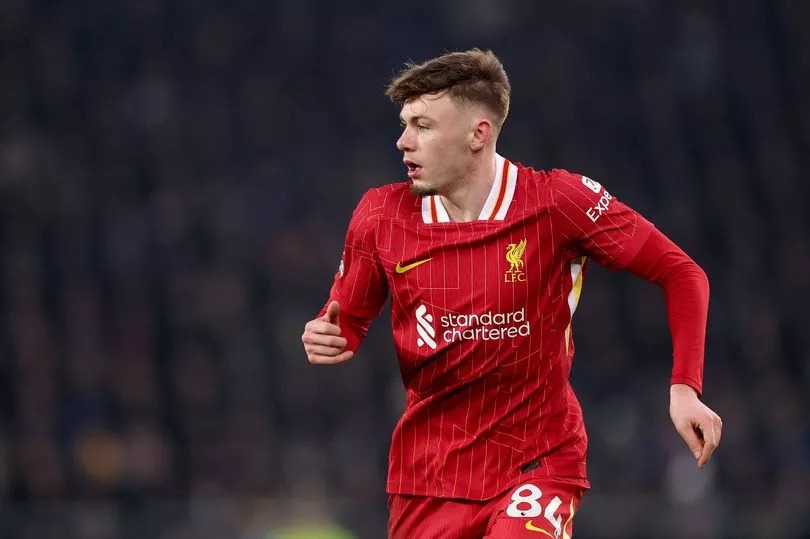 Liverpool launch adidas kit as Conor Bradley is handed new squad number