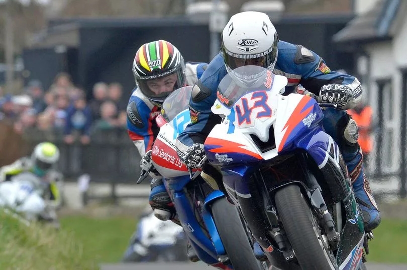Meet the 62-year-old rider at the North West 200 whose dream is to emulate Michael Dunlop