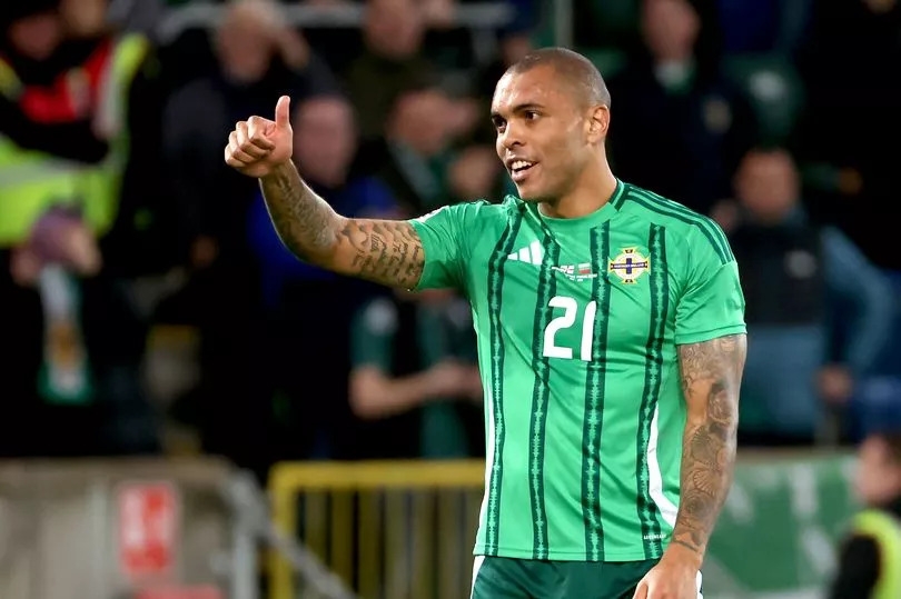 Josh Magennis admits retirement fears put to bed after call with Michael O'Neill