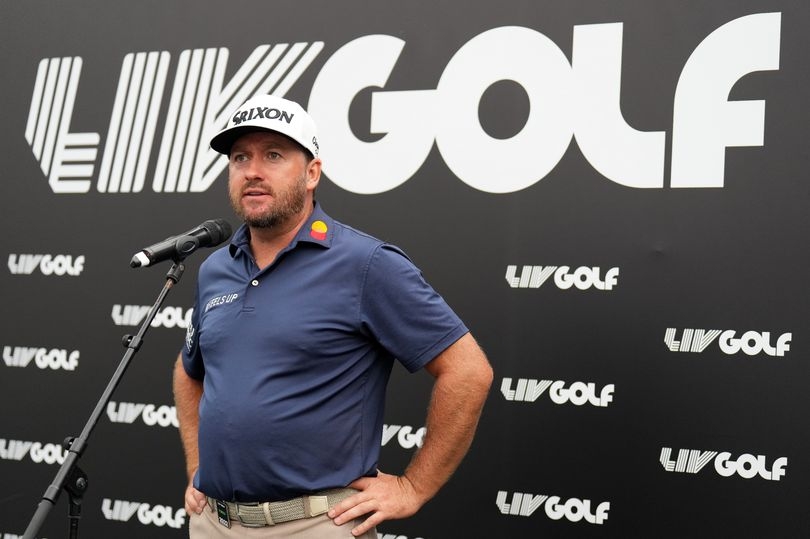 Graeme McDowell impressive prize money payout after second placed finish at LIV Golf Virginia