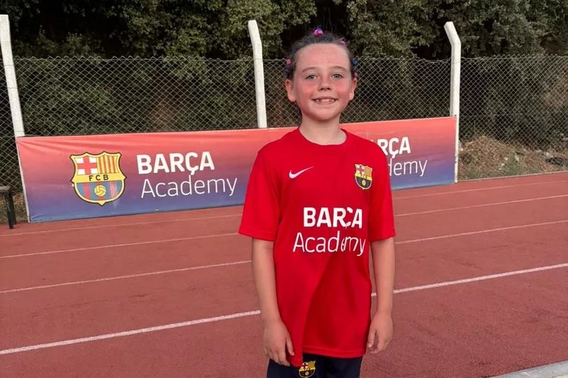 Barcelona dream becomes a reality for talented young footballer Yazmin Doherty