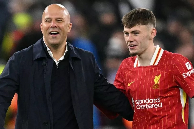 Conor Bradley's driving factor at Liverpool will see him embrace the challenge next season says Michael O'Neill