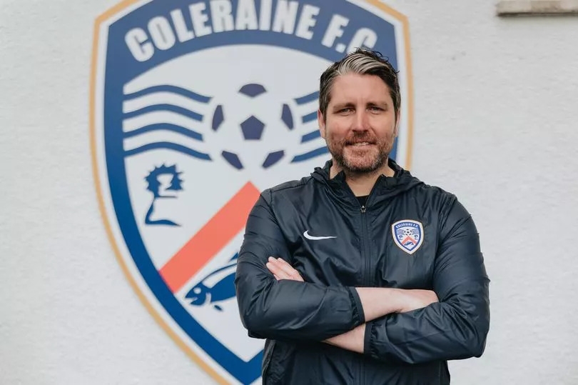 Ruaidhri Higgins targets 'success and pride' as he takes over the reins at Coleraine
