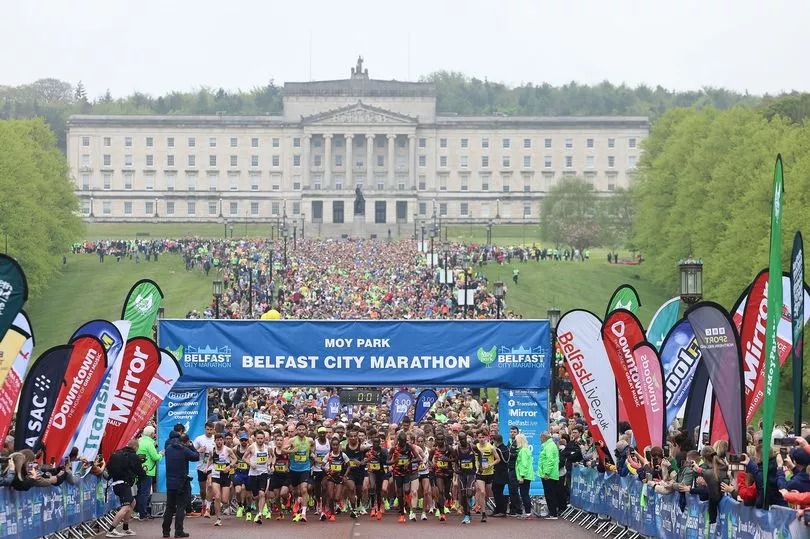 Belfast City Marathon 2025 LIVE tracker: Official results from this year's race