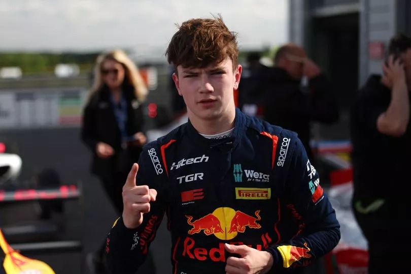 Red Bull Junior Fionn McLaughlin tops British F4 standings following Snetterton victory