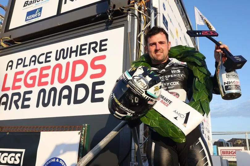 Michael Dunlop outlines his North West 200 hopes after Thursday's double success