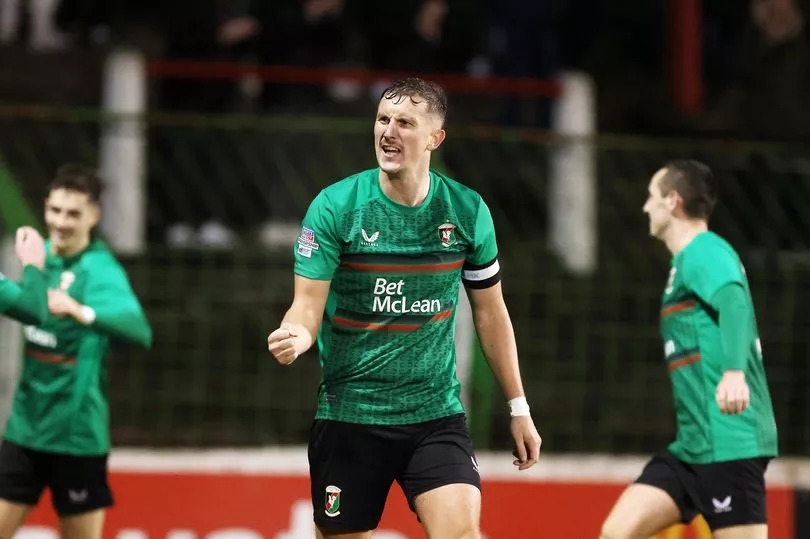 Marcus Kane rallies Glentoran for high-stakes Cliftonville clash with European dreams on the line