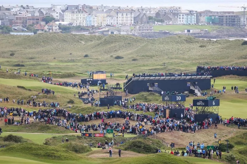 Accommodation prices increase by almost 900% on booking site for Portrush Open week