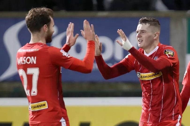 Two of Cliftonville's Irish Cup heroes set for big money moves