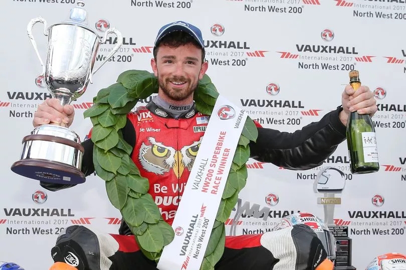 Glenn Irwin gives honest response when asked about North West 200 racing return