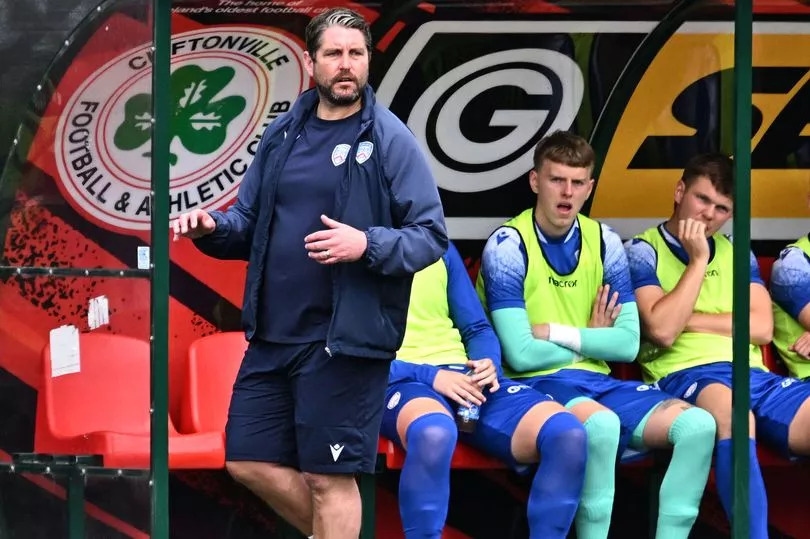 Coleraine 'actively looking' in the transfer market but on one condition says Ruaidhri Higgins