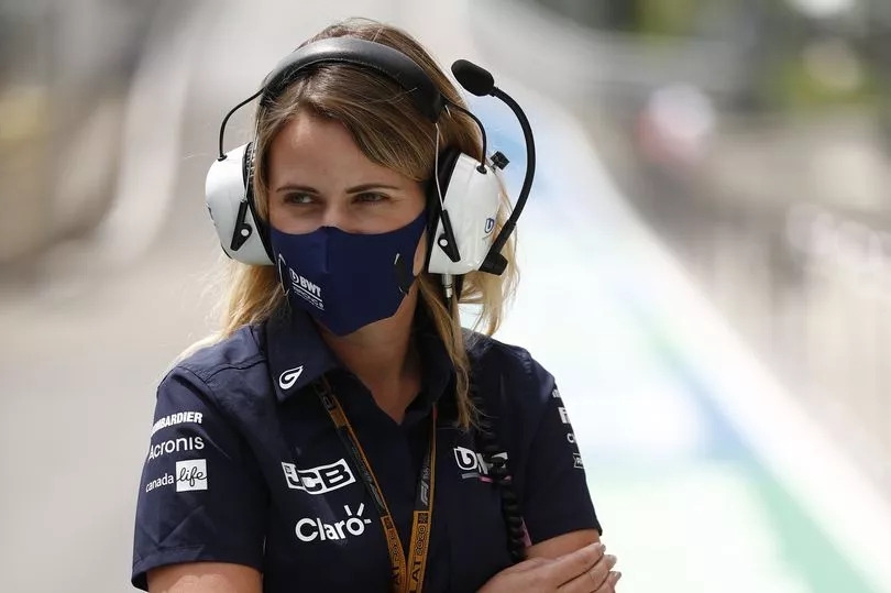 From rural Fermanagh to Formula One fast lane - how Bernie Collins blazed a trail for women everywhere