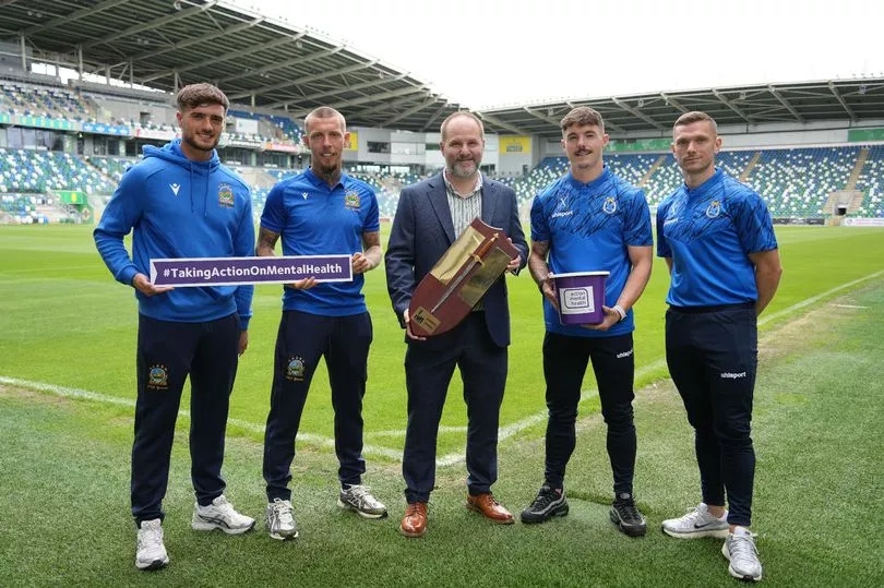 What channel is Linfield vs Dungannon Swifts tonight? TV and live stream info for Charity Shield clash