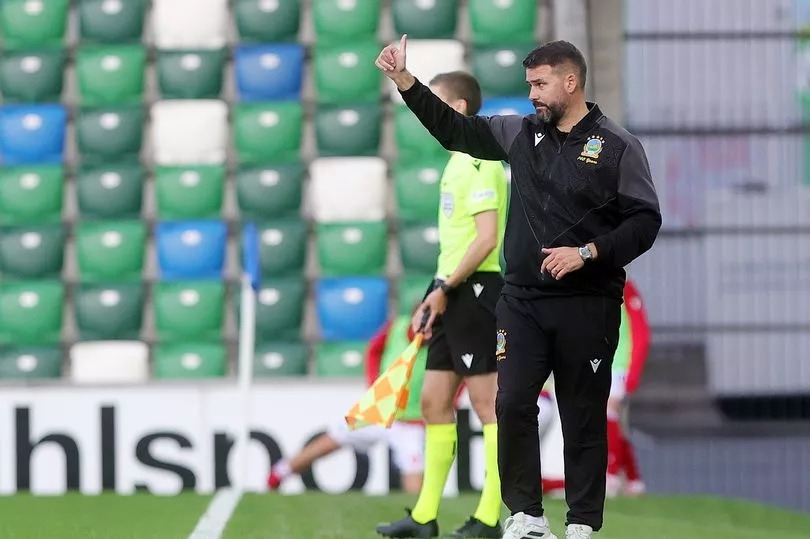 What channel is Linfield vs Vikingur tonight? TV and live stream info for Conference League clash