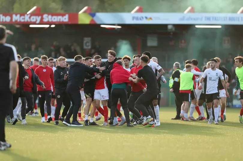 Glentoran players hit with lengthy bans ahead of European play-offs