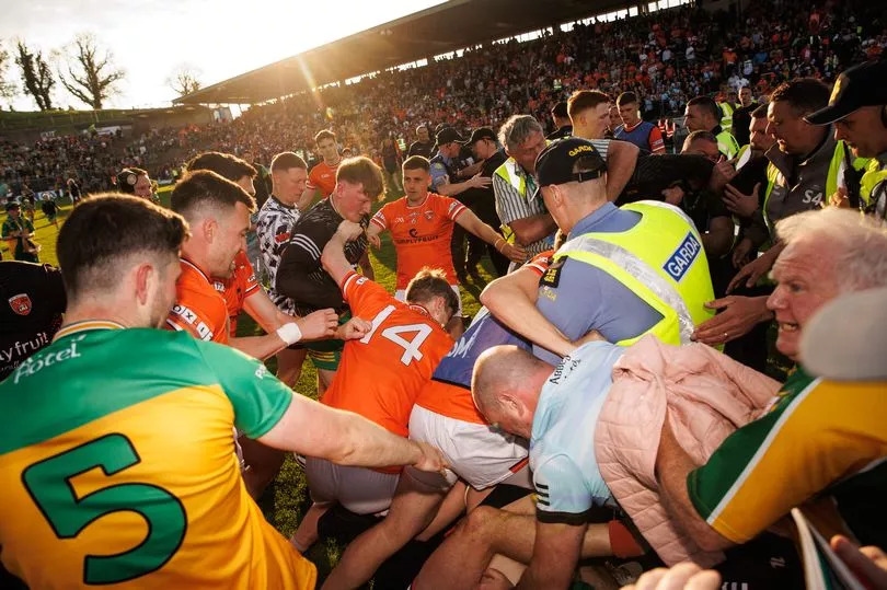 All-Ireland winner believes GAA must find 'proper punishments' as deterrent after Ulster final brawl