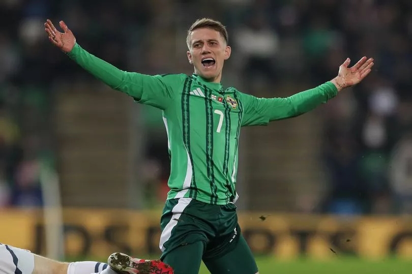 Championship clubs chasing Northern Ireland midfielder Ethan Galbraith