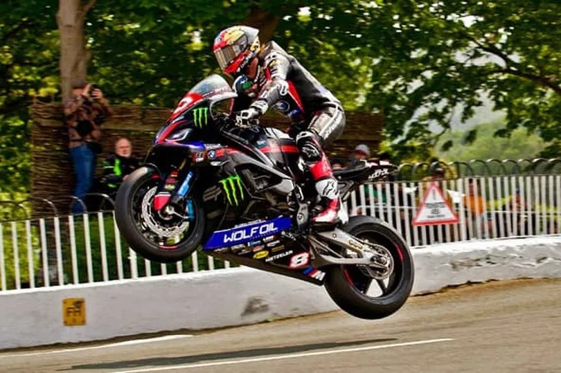 Isle of Man TT 2022: Davey Todd sets Superstock pace as qualifying continues