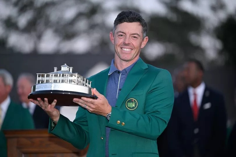 Rory McIlroy celebrated by NI ice-cream family in sweet tribute