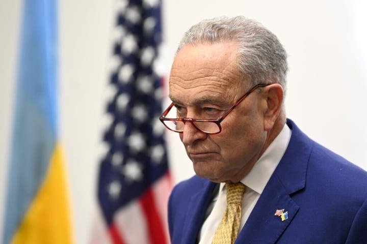 Chuck Schumer Says Trump Is 'Letting Cartel Members' Into The US, Asks How Much 'Memecoin' Did They Pay