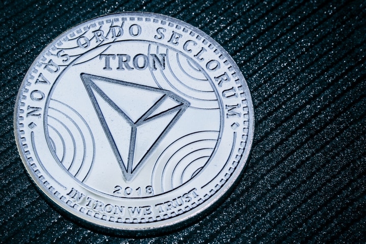 TRON Jumps After Sun's Tweet, Network Volume Hits All-Time High