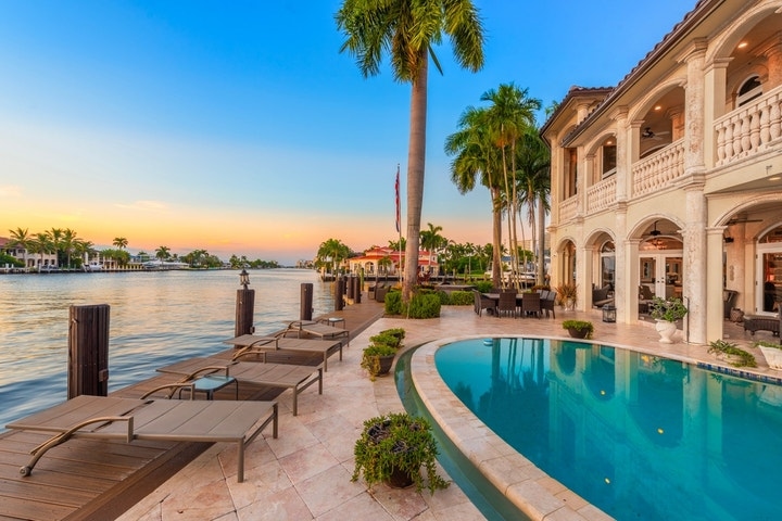 Billionaire CEO Behind America's Largest Digital Media Company That 'You've Never Heard Of' Sells Florida Mansion For $73 Million In All Cash Deal