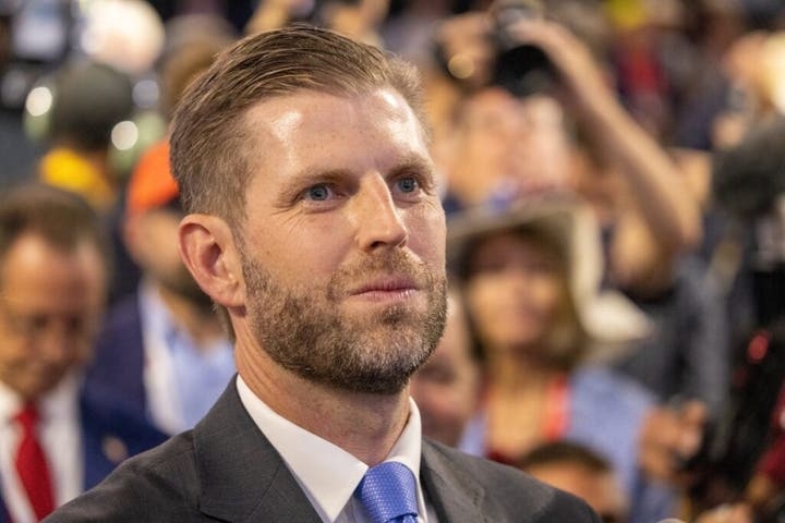 Eric Trump Reveals Advice From Michael Saylor: Mortgage Mar-A-Lago And Take $2 Billion To Invest In Bitcoin