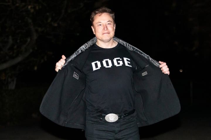 Elon Musk, Who Called Trump's 'One Big Beautiful Bill' A 'Disgusting Abomination,' Responds To Coinbase CEO's Warning That Bitcoin Could Replace Dollar If Congress Isn't Held Accountable